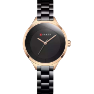 CURREN 9015 RoseGold Stainless Steel Analog Watch For Women 