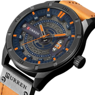 CURREN Luxury Sports Watch For Men image