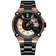 CURREN Outdoor Sports Men Waterproof Watch - 8345