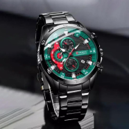 CURREN Stainless Steel Chronograph Wristwatch For Male image