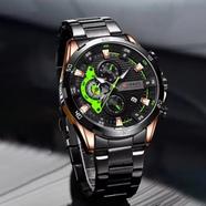 CURREN Stainless Steel Chronograph Wristwatch For Male