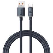 Baseus Crystal Shine Series Fast Charging Data Cable Type-C to Type-C 100W 1.2m - CW-FXP 