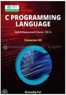 C Programming Language Skill Enhancement-Course SEC A Semester - III
