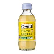 C-Vitt Vitamin Lemon Juice Les Sugar Glass Bottle 140 ml (Thailand) - 142700165