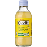 C-Vitt Vitamin Lemon Juice Les Sugar Glass Bottle 140 ml (Thailand) - 142700165 icon