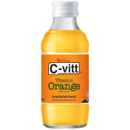 C-Vitt Vitamin Orange Juice Les Sugar Glass Bottle 140ml - 142700163 icon