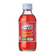 C-Vitt Vitamin Pomegranate Juice L. Sugar G. Bottle 140ml (Thailand) - 142700270