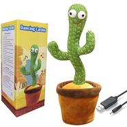 Cactus Dancing Toy – Rechargeable Battery