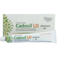 Cadosil LD 4 Percent 2 Percent 0.025 Percent Rectal Ointment 30gm Tube