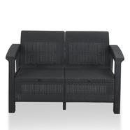 Caino Sofa Double W/O Foam - Black - 839729