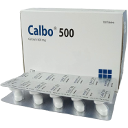 Calbo 500 mg - 10's Strip Tablet icon