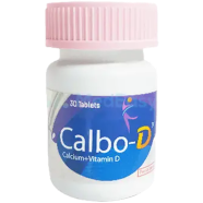 Calbo-D 30 Pcs Tablet icon