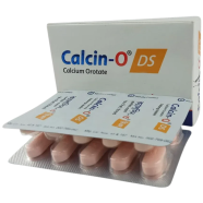 Calcin O DS 740mg Tablet 10's Strip
