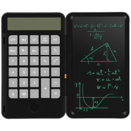 Calculator With NotePad Writing Table 6.5 Inch