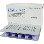 Caldil-Plus 10's Strip Tablet icon