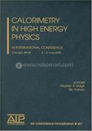 Calorimetry in High Energy Physics - 12th International Conference on Calorimetry in High Energy Physics