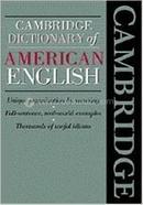 Cambridge Dictionary of American English