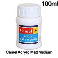 Camel Acrylic Matt Medium - 100ml