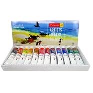 Camel Artist Water Colour Paint 20ml Watercolor Painting Box for Professional - 12 Colors