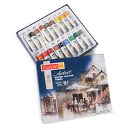 Camel Artist Watercolor Paint Tube Set (9ML) 18 Colors image