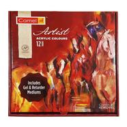 Camel Artists' Acrylic Colour 12 Shades 2 Medium (40 ml Tubes)