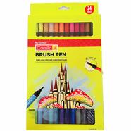 Camel Brush Pen Water color effect with ease of brush tip pen 24 Shades image