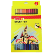 Camel Brush Pen Water color effect with ease of brush tip pen 24 Shades