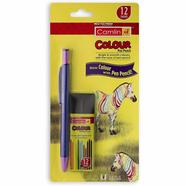 Camel Coloring lead mechanical pencil with lead (Multicolour)