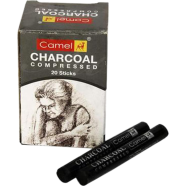 Camel Compressed Charcoal Sticks 2 Pcs