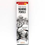 Camel Drawing And Sketch Pencil HB,2B,4B,6B,8B,10B - Pack of 6