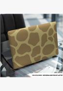 DDecorator Camel Flush Pattern Laptop Sticker - (LSKN1090)