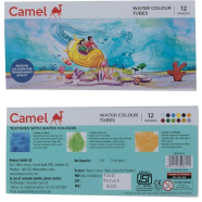 Camel Water Color - 5ml 12 Shades for Student