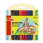 Camel / Camlin Brush Pen 12 Shades Box for Artists