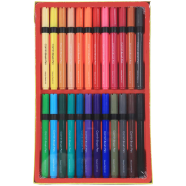 Camlin Brush Pens - 24 Shades