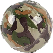 Camouflage Rubber Sounding Toy Dog Balls Toy Creative Entertainment Squeak Dog Rubber Balls Toy for Pet Camouflage icon