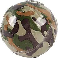 Camouflage Rubber Sounding Toy Dog Balls Toy Creative Entertainment Squeak Dog Rubber Balls Toy for Pet Camouflage