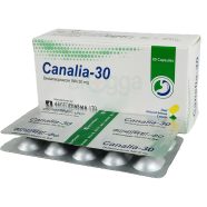 Canalia 30 mg 10's Strip Capsule icon