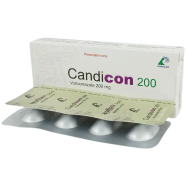 Candicon 200mg Tablet 4's Strip