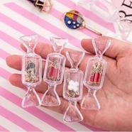 Candy Shape Transparent Jewelry Storage Box - C000820