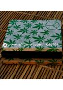 Cannabis Series Black, Green and Brown Leaf Notebook 3-Pack - SN20201125