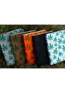 Cannabis Series Black, Green, Brown, Orange and White Leaf Notebook 5-Pack - SN20201125