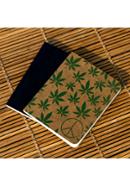 Cannabis Series Black Leaf and Brown Leaf Notebook 2-Pack - SN20201125