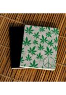 Cannabis Series Green Leaf and Black Leaf Notebook 2-Pack - SN20201125