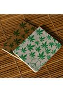 Cannabis Series Green Leaf and Brown Leaf Notebook - (SN20201125) 2-Pack