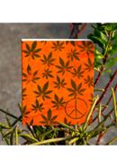 Cannabis Series Orange Leaf Notebook - SN20201125