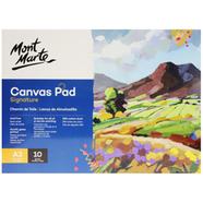 Mont Marte Canvas Pad A3 10 Sheet (11.7 x 16.5in)