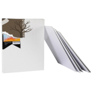 Canvas Sheet for Acrylic Water and Oil painting - 10 Pcs