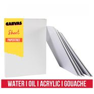 Canvas sheet for acrylic,water and oil painting - 10 Pcs