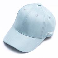 CapOn AQUA CYAN Suede Cap