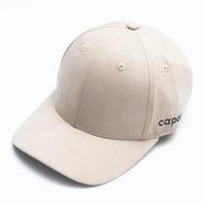 CapOn BEIGE Suede Cap